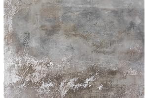 wandmotiv24 Fototapete Rustikal Beton-wand Grau, XXL 400 x 280 cm - 8 Teile, Wanddeko, Wandbild, Wandtapete, Stein, Mauer M1439