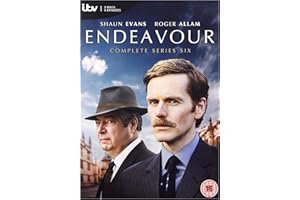 Endeavour Series 6 [2 DVDs] [UK Import]