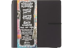 Ranger Dylusions Creative Journal Square, Black