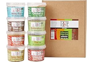 Gourmet Spice Company Paleo Rubs Collection (Pack of 8)