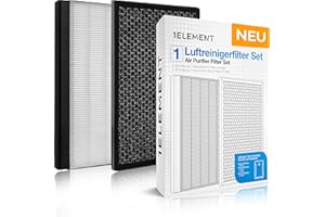 [NEU] 2er Filter-Set für Philips Luftreiniger [AC2882, AC2887, AC2889 & AC3829] – 1 HEPA-Filter und 1 Aktivkohlefilter [Ersetzt FY2422 & FY2420]