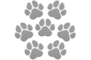 Secopad Pegatinas Antideslizantes para bañera, 20 Piezas Grandes de Seguridad para bañeras, duchas, peldaños Adhesivos raspadores (Gris)