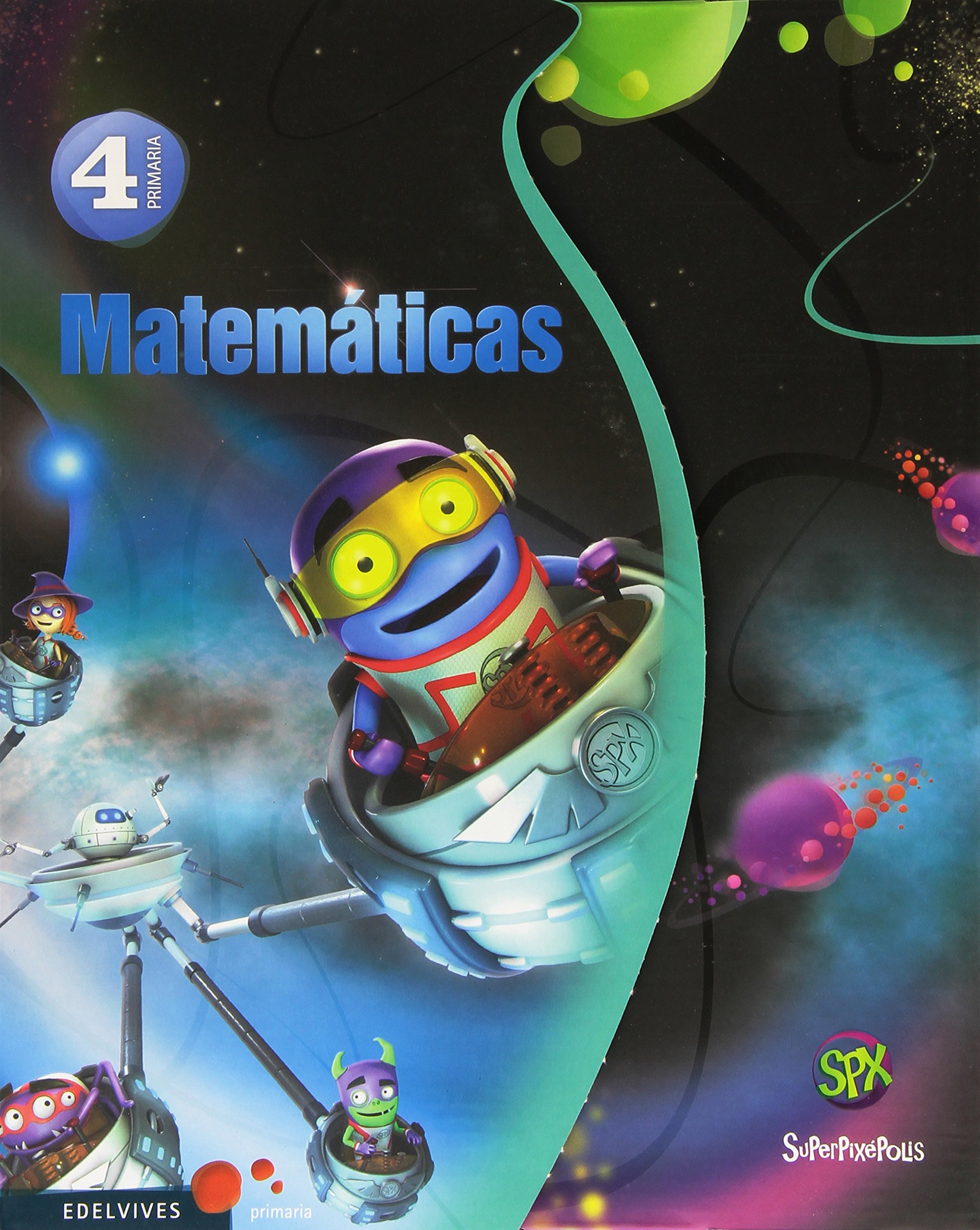 Matemáticas 4º Primaria