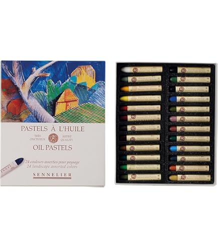 Pastel Sec à L’écu Sennelier – Noir D'ivoire 513 - GOUACHE