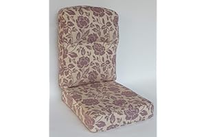 DESSER & CO LTD THE HOME OF RATTAN FURNITURE SINCE 1919 Desser Replacement Conservatory Furniture Cushions – Split Back Seat & Back Cushion for Chairs & Sofas – Prague Fabric