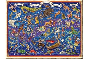 RAVENSBURGER VERLAG GMBH Ravensburger Puzzle 17440 Sternbilder - 2000 Teile Puzzle für Erwachsene und Kinder ab 14 Jahren