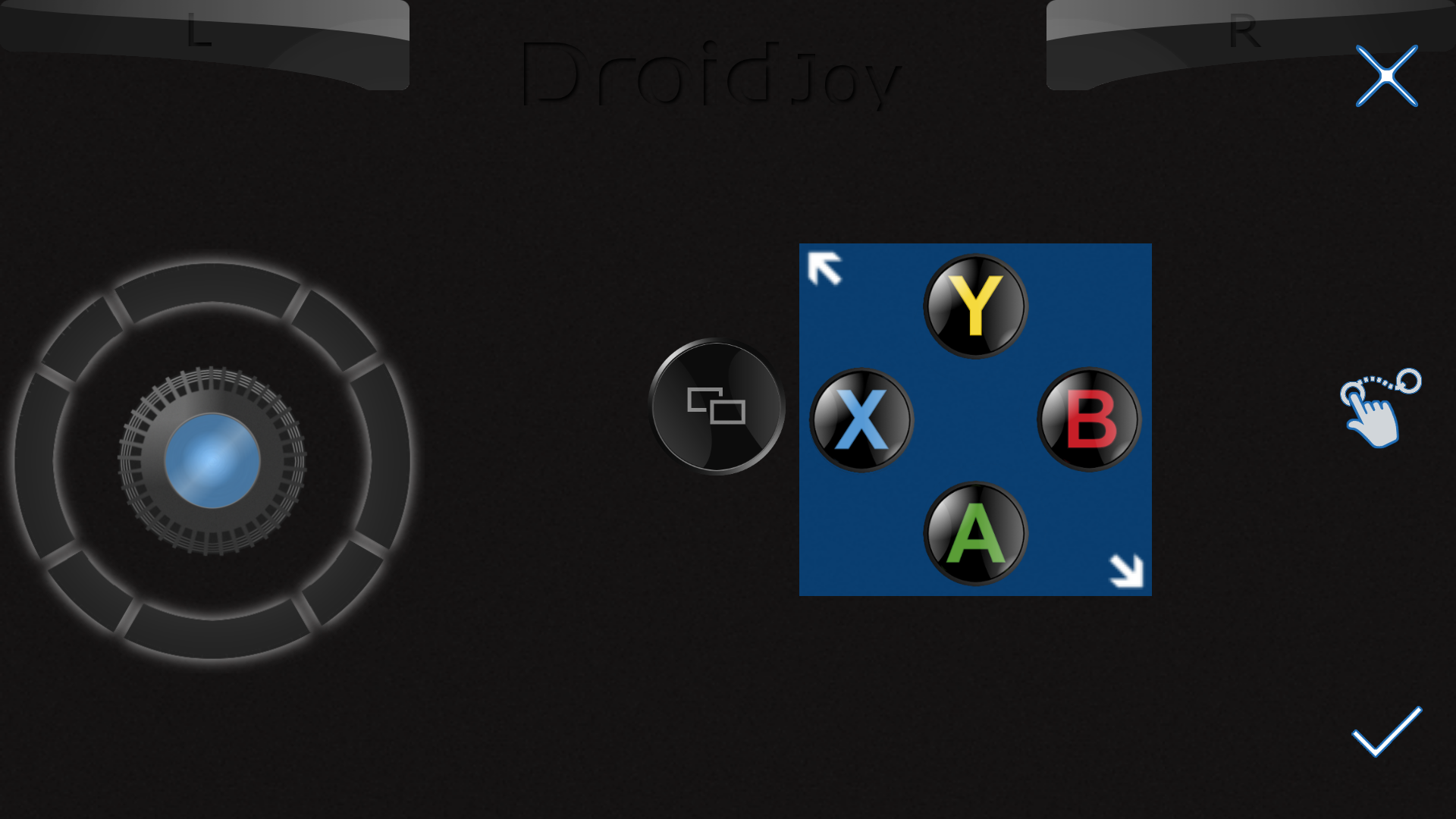 DroidJoy virtual Gamepad Amazon.de Apps & Spiele