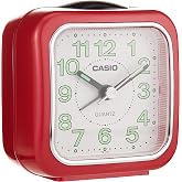 Casio TQ-142-4DF Masa Saati, Masa Saati, Analog, Kırmızı