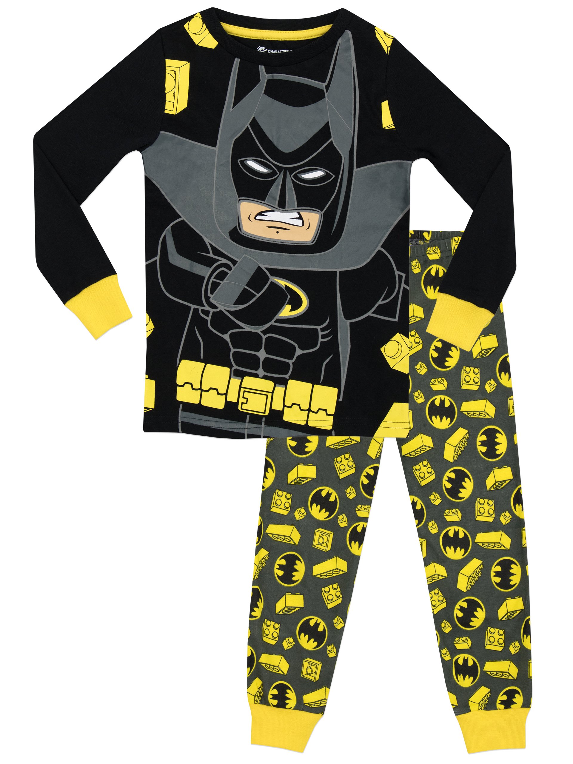 LEGO-Batman-Jungen-Batman-Schlafanzug-Slim-Fit