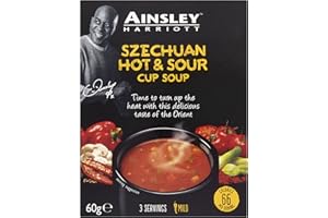 Ainsley Harriott Szechuan Hot and Sour Cup Soup, 60 g
