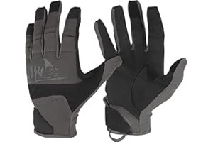 HELIKON-TEX Helikon Hombre Range Hard Guantes Negro/Shadow Grey
