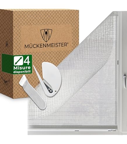 Rete Per Zanzariera In Fibra Di Vetro 150 Cm X 400 Cm Alta Qualà