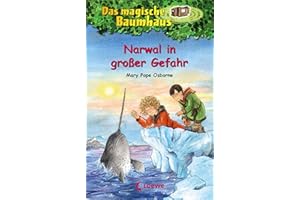 Das magische Baumhaus (Band 57) - Narwal in großer Gefahr: Kinderbuch über Wikinger für Mädchen und Jungen ab 8 Jahre