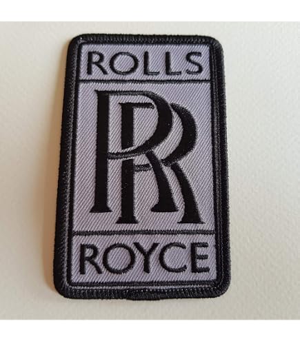Patch Brodé Thermocollant Bentley Service - 7,5 X 5 Cm | À Repasser Ou à Coudre Sur Vêtements