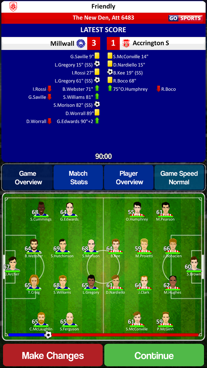 Club Soccer Director Football Club Management Amazon.co.uk Apps