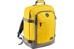 Cabin Max Metz Plecak podróżny, przystosowany do wymogów linii Easyjet, 30 l, 45 x 36 x 20 cm, ŻÓŁTY, 45 x 36 x 20cm
