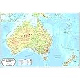 Australia Physical Map
