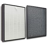 Supremery - Set di filtri di ricambio per purificatore d'aria compatibile con Philips AC3256/10, AC3259/10 e AC4550/10, filtr