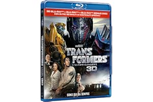 Transformers: L'Ultimo Cavaliere (2 Blu-Ray 3D + Blu-Ray);Transformers - The Last Knight