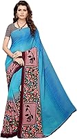 Anni Designer Georgette Saree with Blouse Piece (Jemini_Free Size)