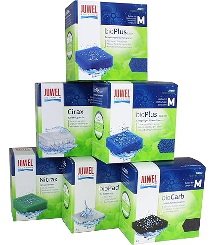 Set Completo Compact M Foam Pads Filtro/Spugna Serbatoio Pesci - Foto 13