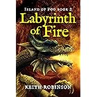 Labyrinth of Fire (Island of Fog Book 2) (English Edition)