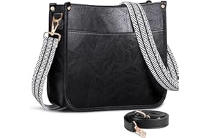 ISEYOU Tote Bag Handbags for Women with Removable Shoulder Straps, Stylish Crossbody Tote Bags, Soft PU Leather Shoulder Bags with Zipper Closure for School Travel Work