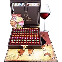 Master of Wine Aromas Set - 88 Aromas (French Version) : Amazon