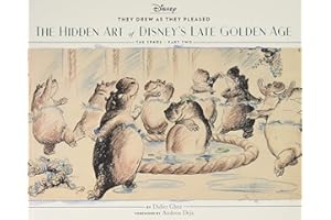 They drew as they pleased : Hidden art of Disney golden age Part II: the 1940s