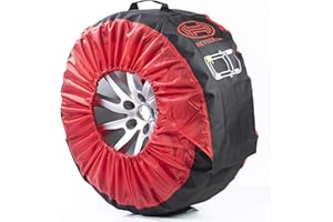 HEYNER Spare Wheel Tyre Storage Carry Bag 16''-22'' Large Size Single H735110