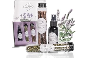 ne&no® Geschenkset Katzenminze Mix bestehend aus Katzen Minze + Matatabi Sticks + Baldrian Spray I luftdicht und liebevoll verpackt I Matatabi Stick Katze I Catnip(Mix)