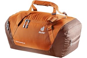 deuter AViANT Duffel 50 torba sportowa, torba podróżna, kasztanowa umbra
