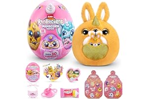 Rainbocorns Mamacorn Surprise de ZURU, Peluche Coleccionable para niñas Mayores de 3 años(SKIPPOO)