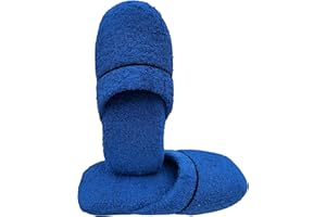 PRIMO CALZATURE Ciabatte Spugna Uomo Donna Lavabili 100% Made In Italy Pantofole da Bagno, Doccia e Ospiti Taglia 41-45 e 36-40