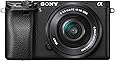 Sony Alpha 6300 E-Mount Systemkamera (24 Megapixel, 7,5 cm (3 Zoll) Display, XGA OLED Sucher, L-Kit 16-50 mm Objektiv) schwarz