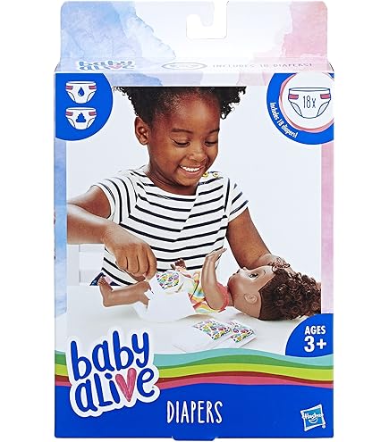 Brand New Baby Alive Doll Food With 5 Powdered Packets And A Spoon - View #7
