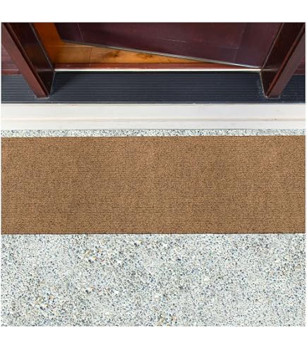 Zerbino Welcome Home Mats Inc. – Tappetino Assorbi Acqua Per Esterno E Interno, Antiscivolo In Gomma Riciclata
