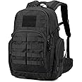 Mardingtop 40L Military Tactical Backpack Practical Rucksack for Men with Molle System Outdoor Hiking Backpack Army Backpack for Hiking, Traveling, Mountaining