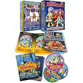 Fraggle Rock Digipack Serie Completa Temporadas 1 a 5 en 16 DVDs + 8 Postales