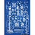 Stupendo Poster Canvas Con Stampa Del Progetto Sovietico Del Razzo Soyuz - Artery8 - Arredamento Murale Per Casa O Ufficio, 81x61 Cm
