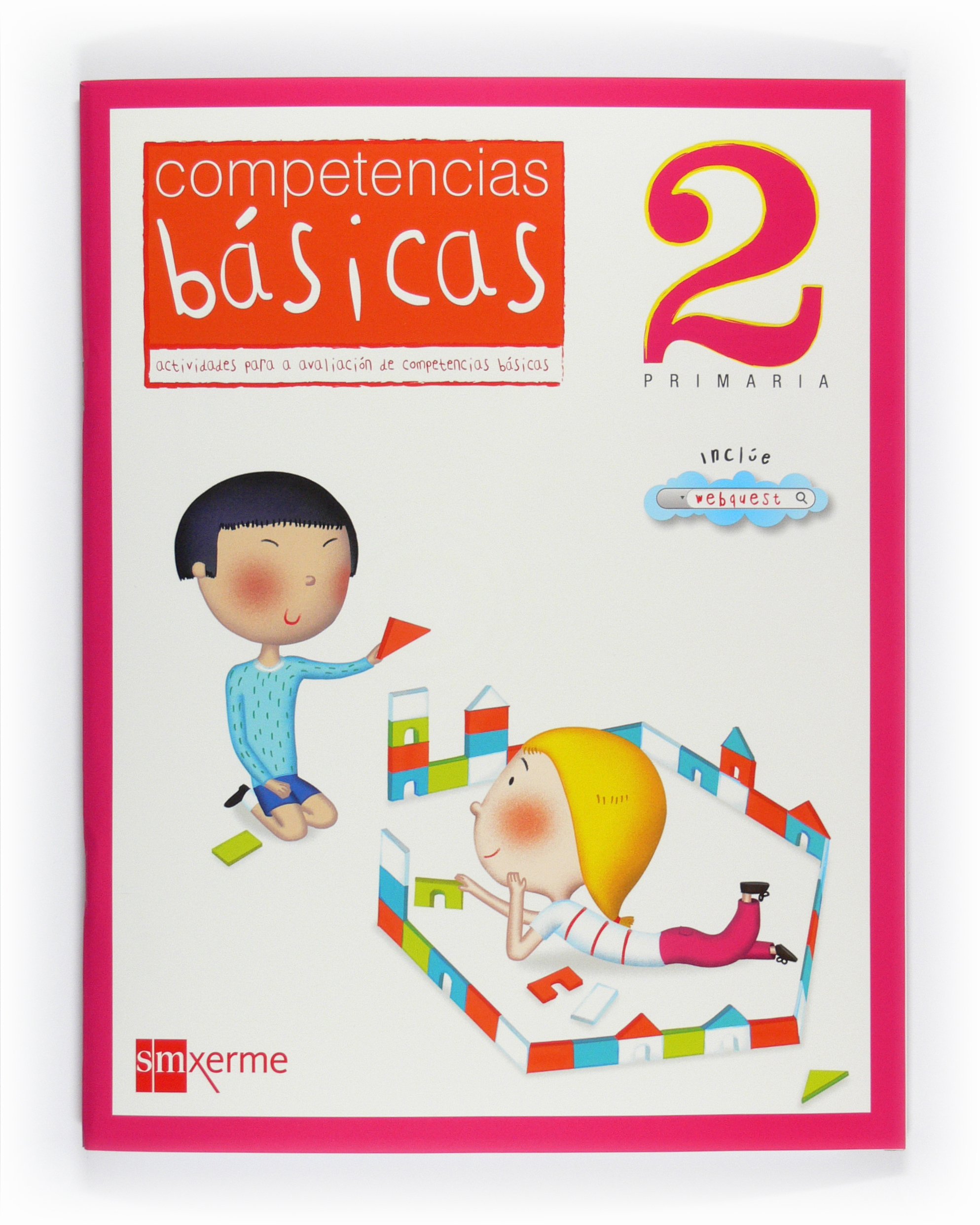 Competencias básicas. 2 Primaria [Gallego]
