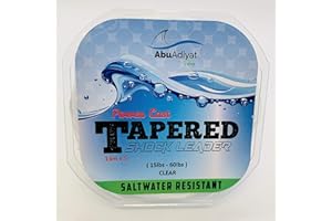 ABUADIYAT FISHING POWER CAST TAPERED SHOCK LEADER