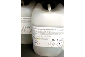 FAICHIM ALCOOL ISOPROPILICO IPA 97% - ISOSOL ISOPROPANOLO, 5 Litri