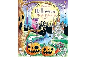 Halloween Magic Painting: A Spooktacular Halloween Activity Book for Kids with Magical Watercolor Fun, Unleash Your Child’s Creativity: A Halloween Book for Children: 1 (Magic Painting Books)
