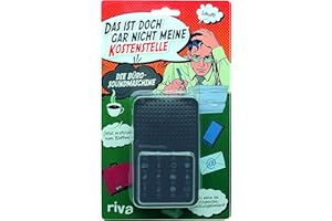riva Verlag Das ist doch gar Nicht Meine Kostenstelle - die Bürosoundmaschine