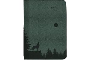 ‎ALPHA EDITION Wochen-Minitimer Nature Line Pine 2024 - Taschen-Kalender A6 - 1 Woche 2 Seiten - 192 Seiten - Umwelt-Kalender - mit Hardcover - Alpha Edition