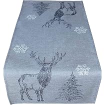 Blanc Mariclò Tovaglietta topolini e albero 33x48 Favola di Natale