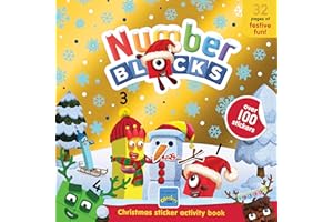 Numberblocks Christmas Sticker Activity Book (Numberblock Sticker Books)