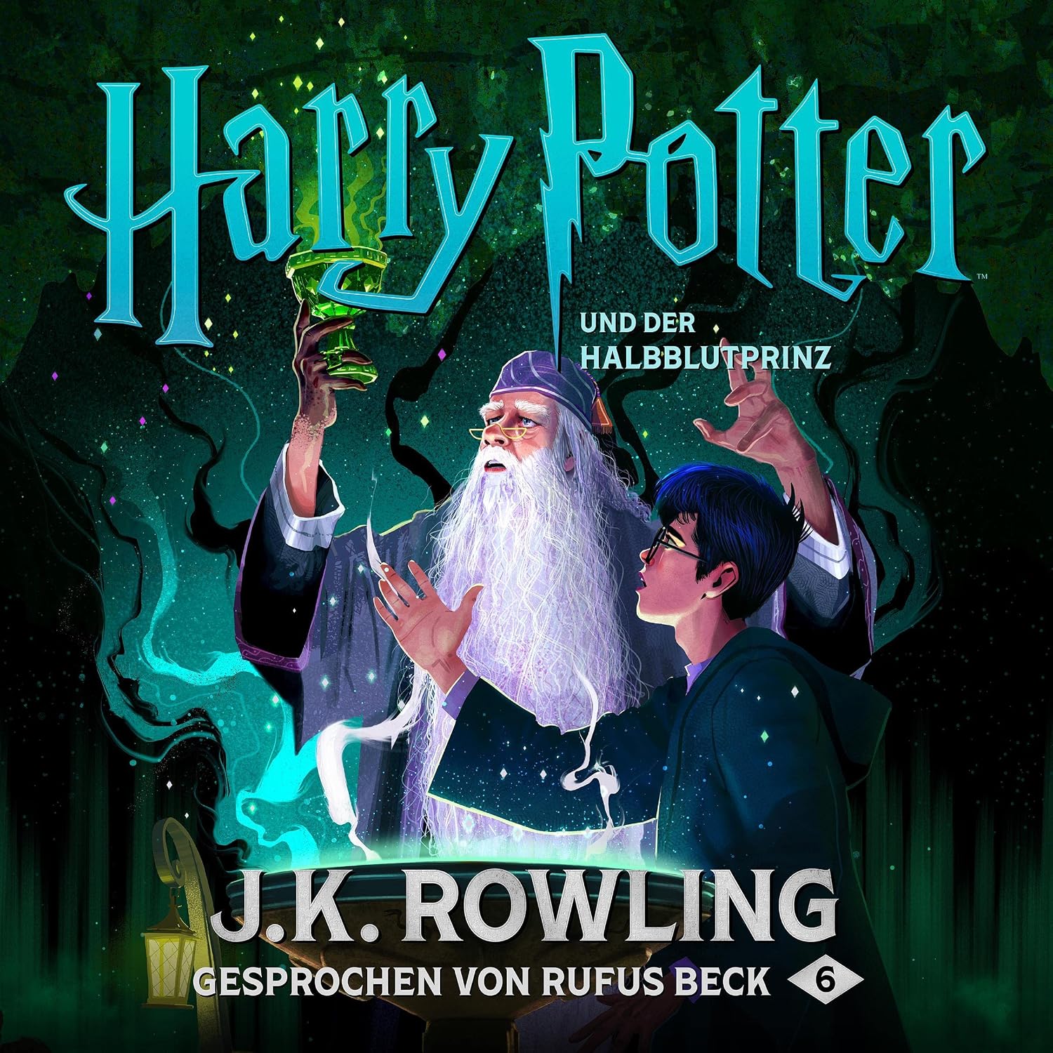 Prise en Main & Utilisation au Quotidien : Harry Potter und der Halbblutprinz - Gesproch