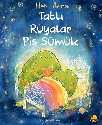 Tatlı Rüyalar Pis Sümük-2026 Waterstones Çocuk Kitapları Ödülü Sahibi - İngiltere'nin Çok Satan Kitabı